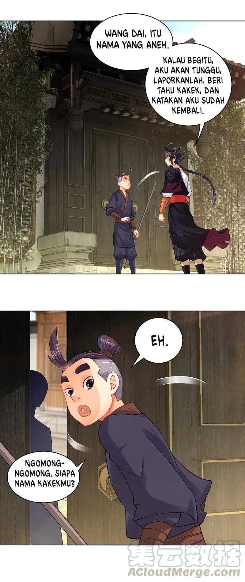 Reborn of War God Chapter 220 - halaman 8
