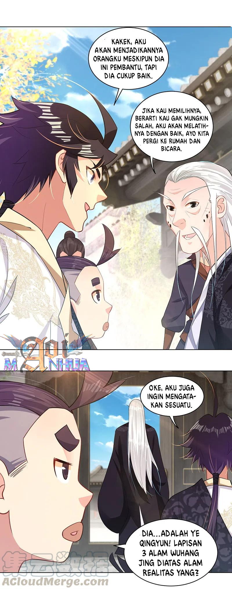 Reborn of War God Chapter 221 - halaman 15