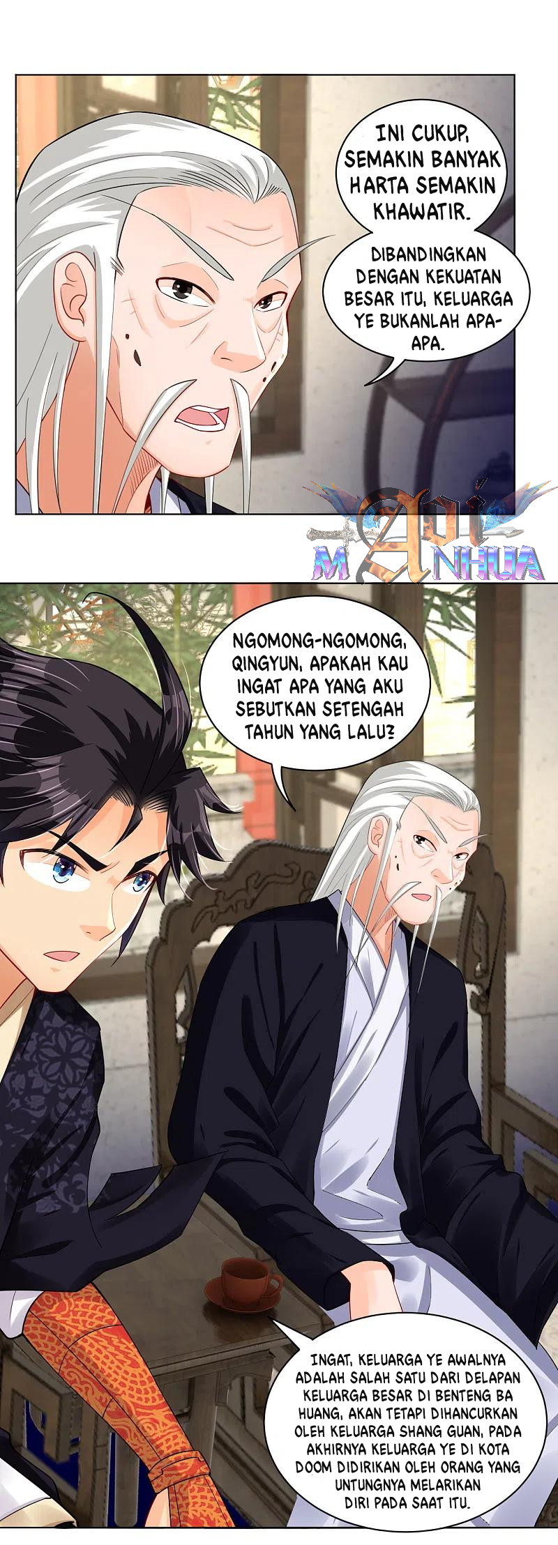 Reborn of War God Chapter 221 - halaman 20