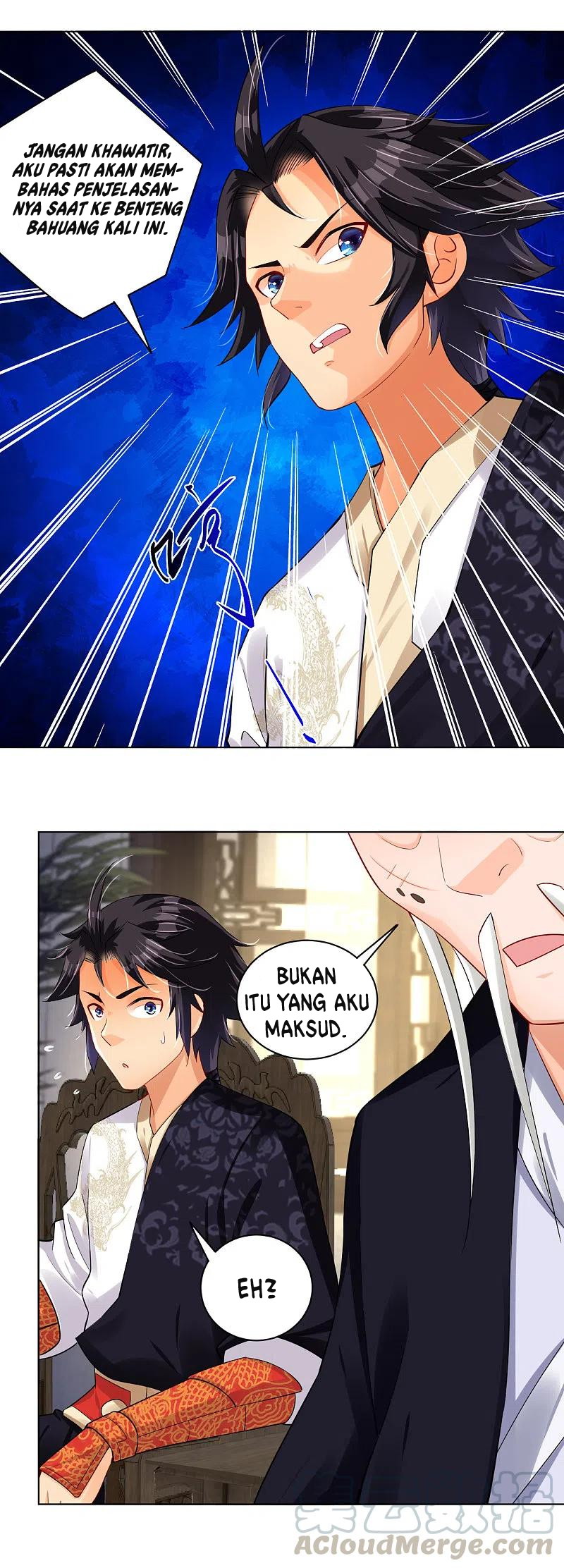 Reborn of War God Chapter 221 - halaman 21