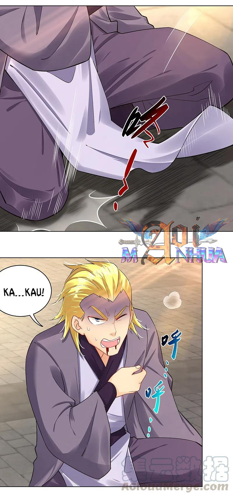 Reborn of War God Chapter 221 - halaman 5