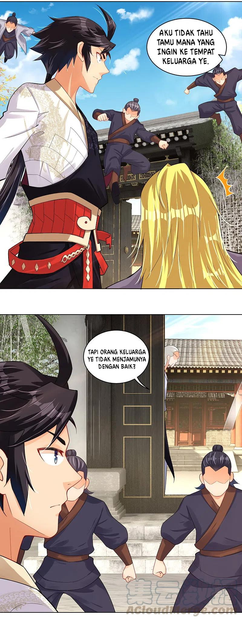 Reborn of War God Chapter 221 - halaman 7