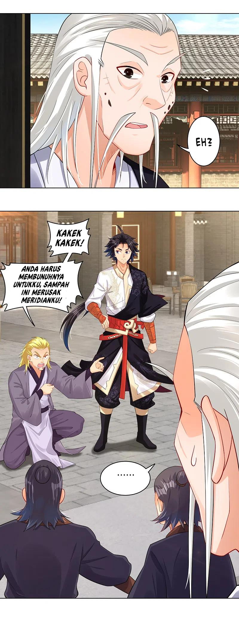 Reborn of War God Chapter 221 - halaman 8