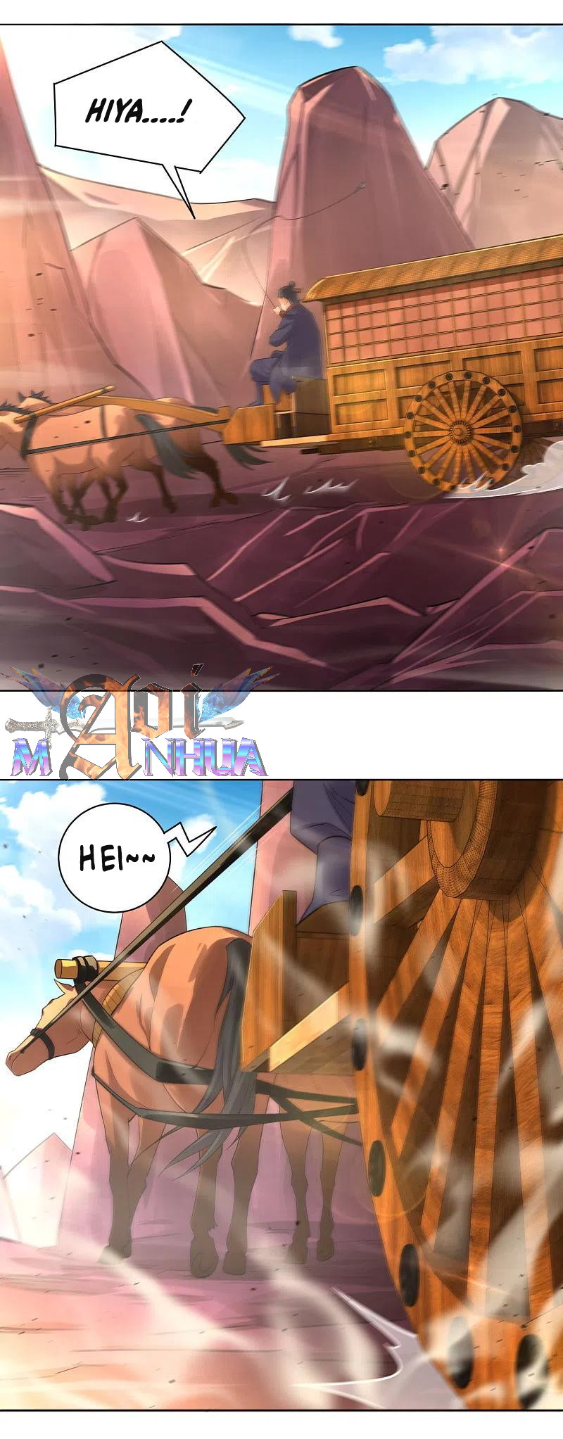 Reborn of War God Chapter 222 - halaman 10