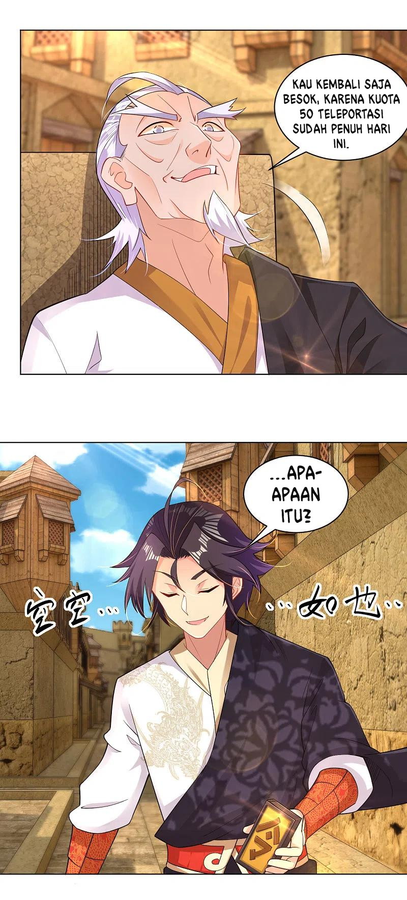 Reborn of War God Chapter 222 - halaman 16