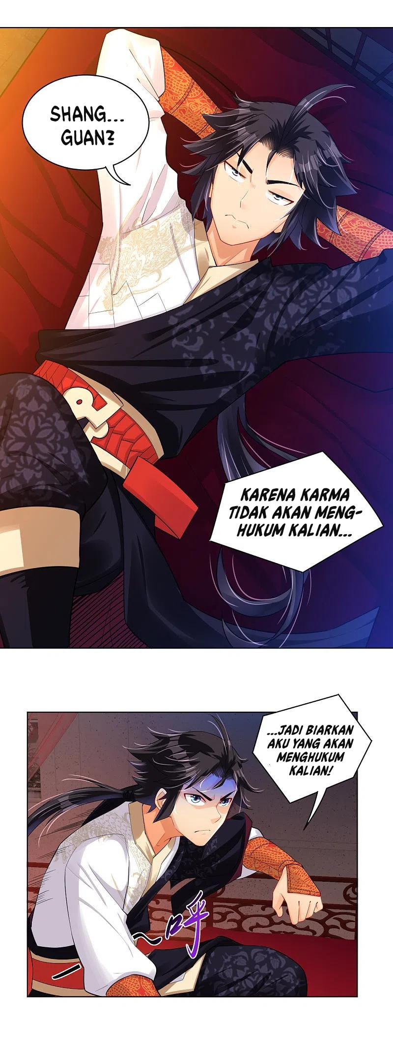 Reborn of War God Chapter 222 - halaman 4