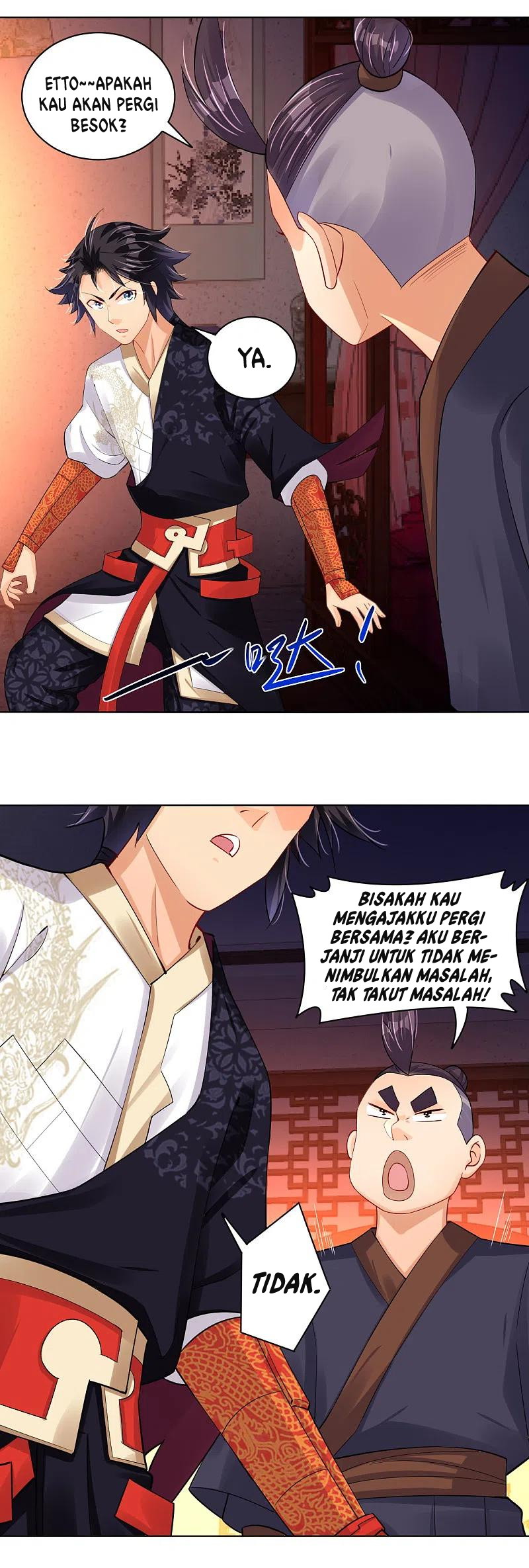 Reborn of War God Chapter 222 - halaman 6