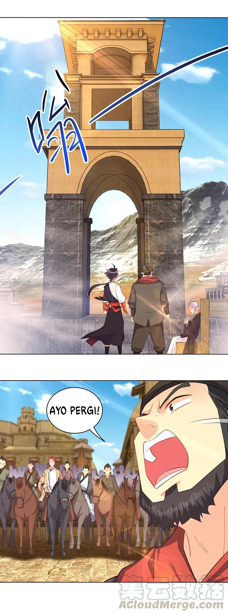 Reborn of War God Chapter 223 - halaman 11