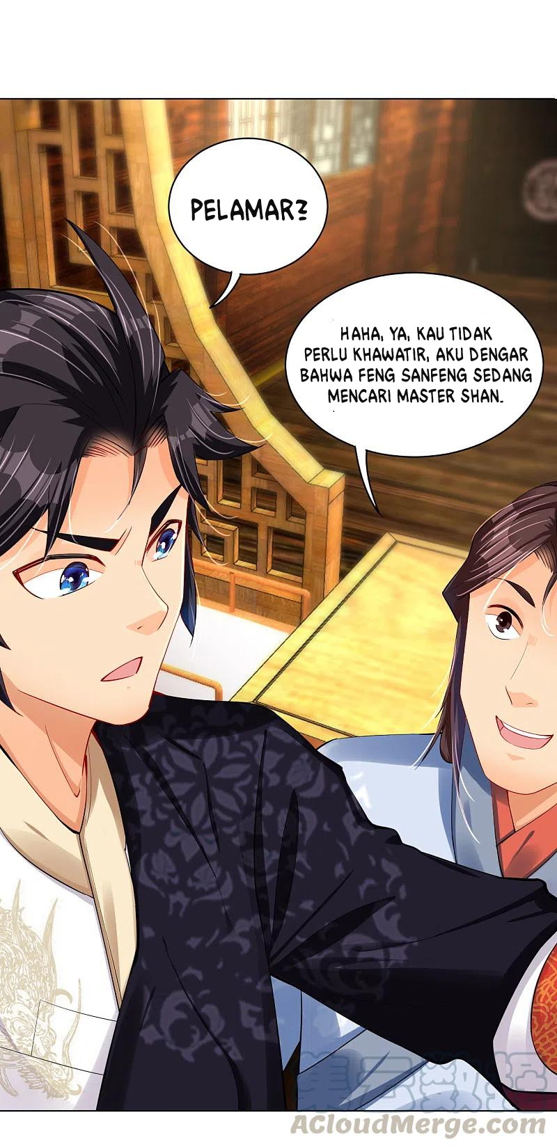 Reborn of War God Chapter 223 - halaman 19