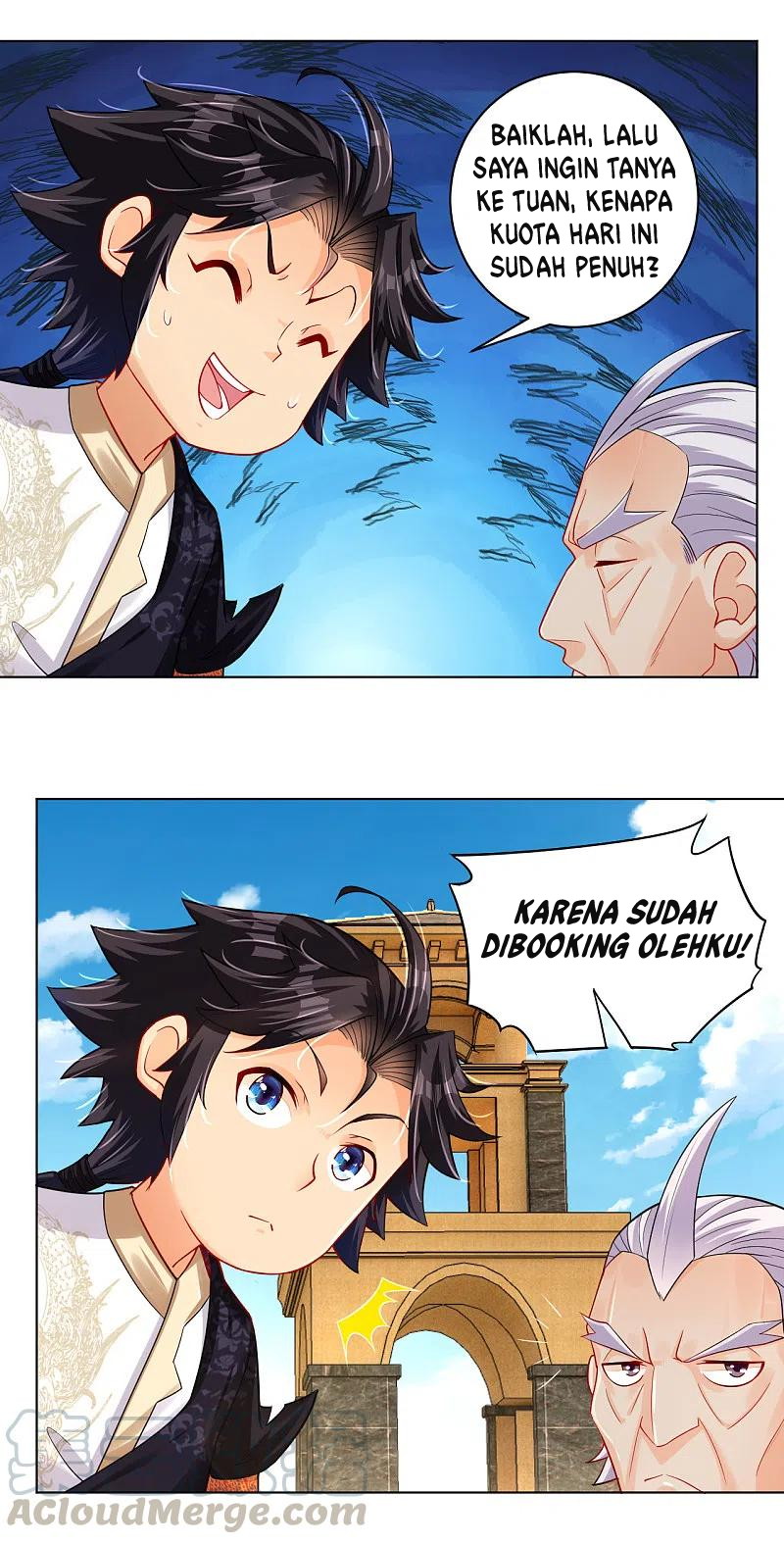 Reborn of War God Chapter 223 - halaman 3