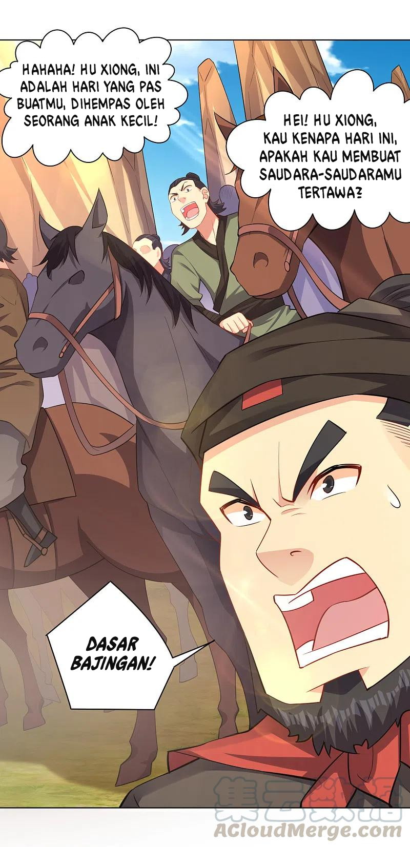 Reborn of War God Chapter 223 - halaman 7