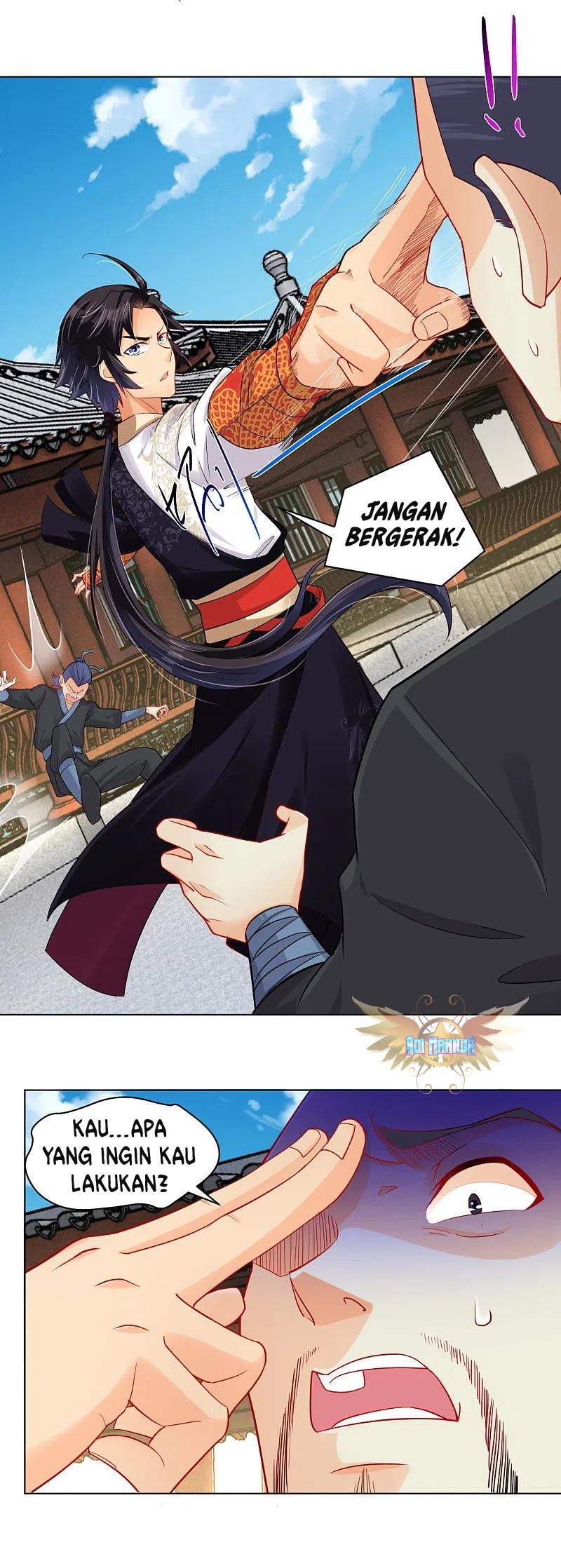 Reborn of War God Chapter 224 - halaman 10