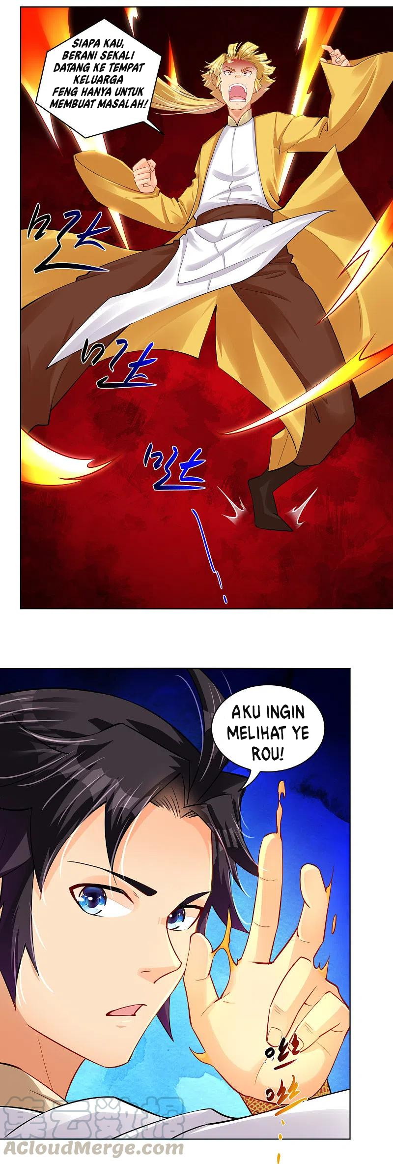 Reborn of War God Chapter 224 - halaman 13