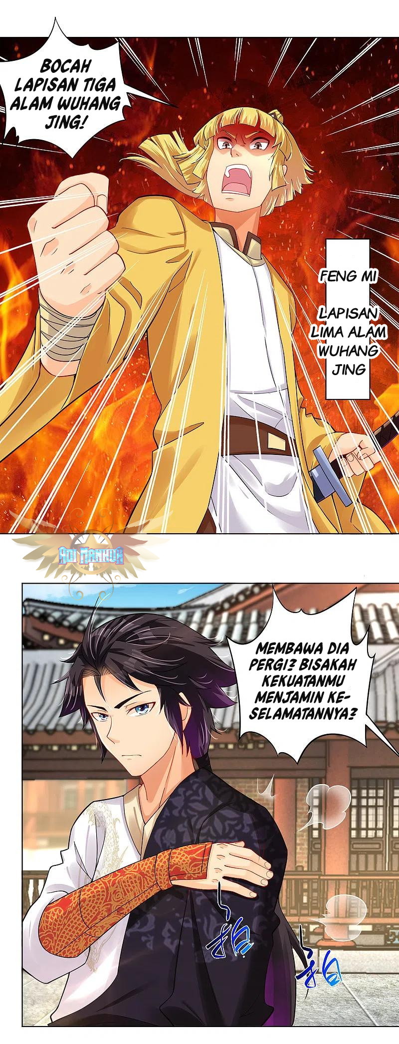 Reborn of War God Chapter 224 - halaman 20