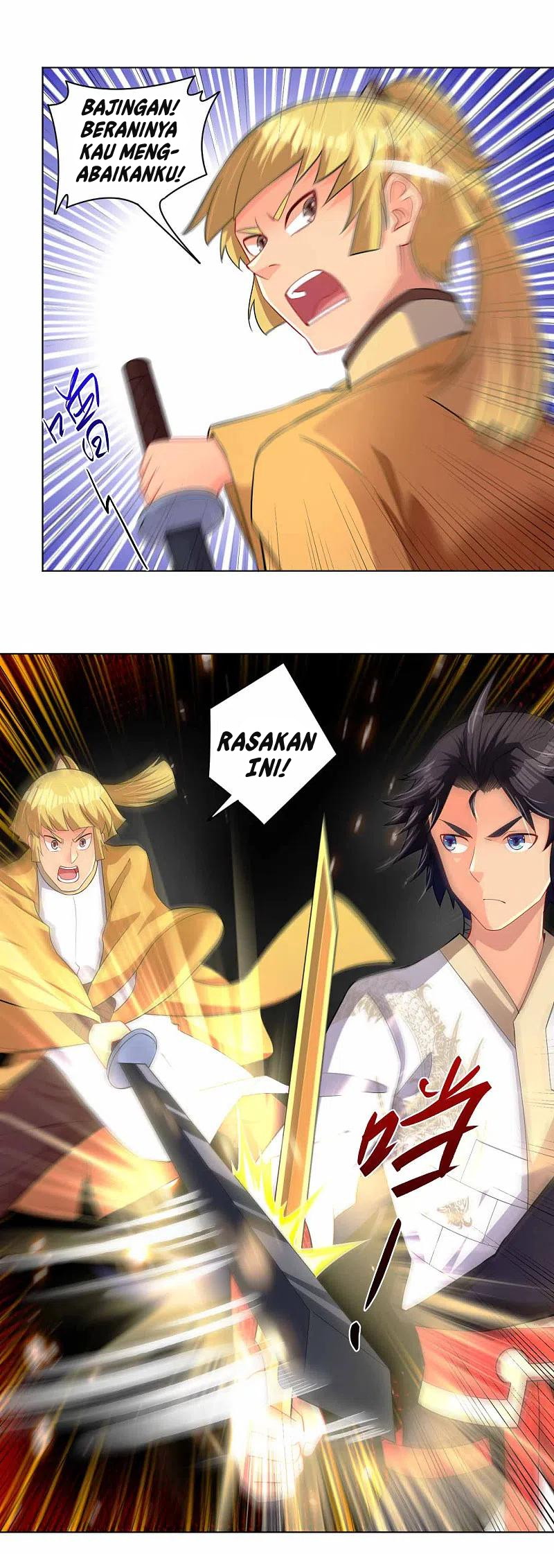 Reborn of War God Chapter 224 - halaman 22