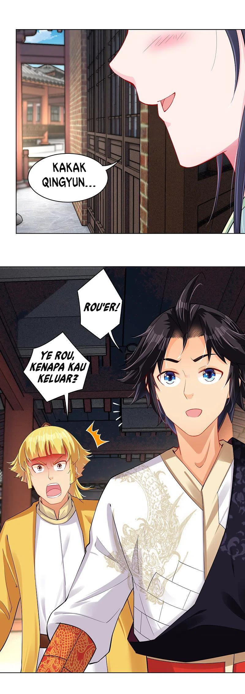 Reborn of War God Chapter 224 - halaman 24