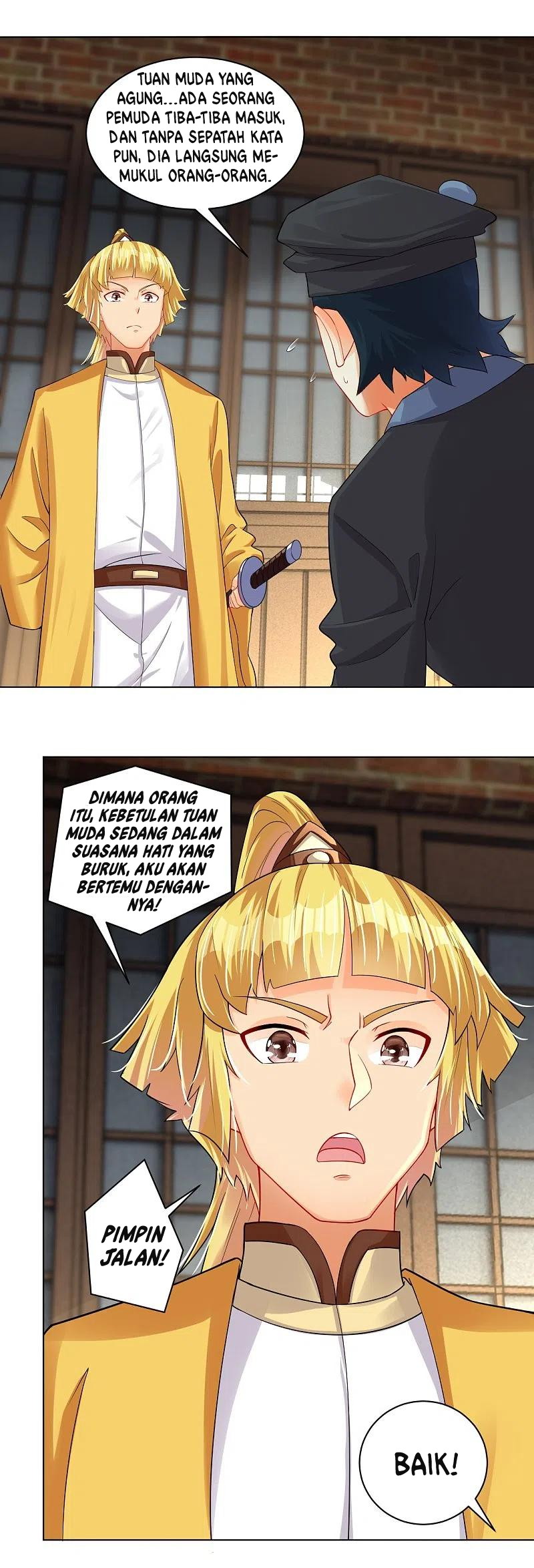 Reborn of War God Chapter 224 - halaman 8
