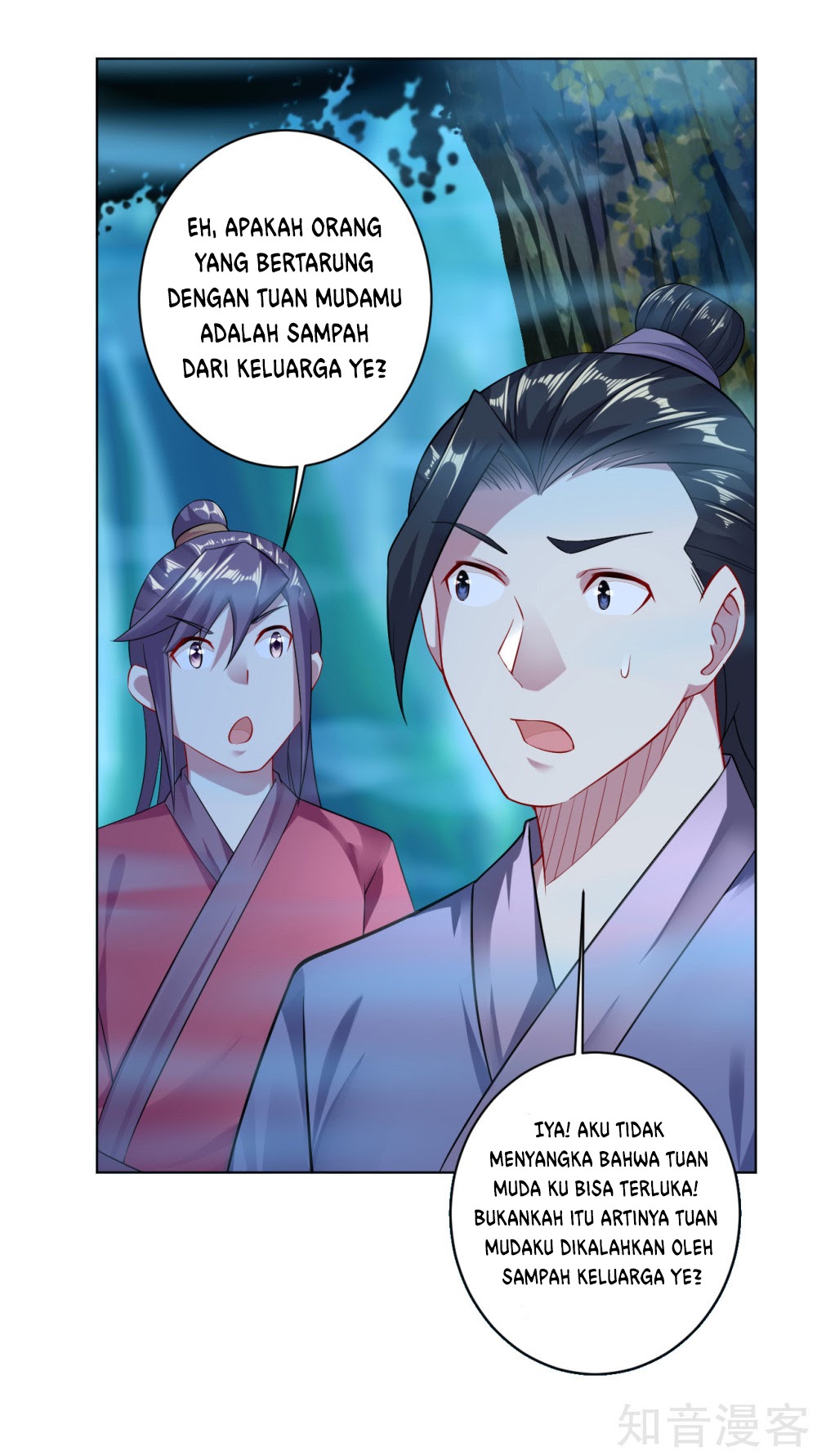 Reborn of War God Chapter 23 - halaman 16