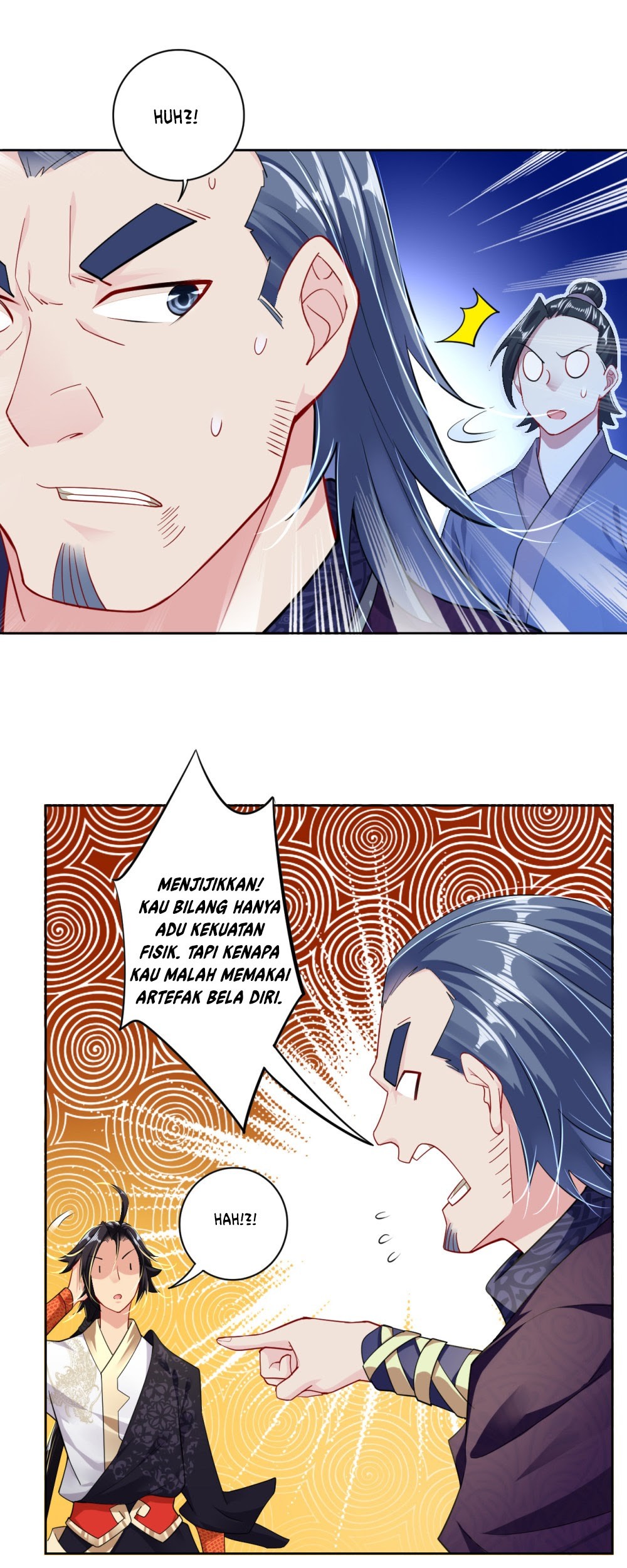 Reborn of War God Chapter 23 - halaman 17