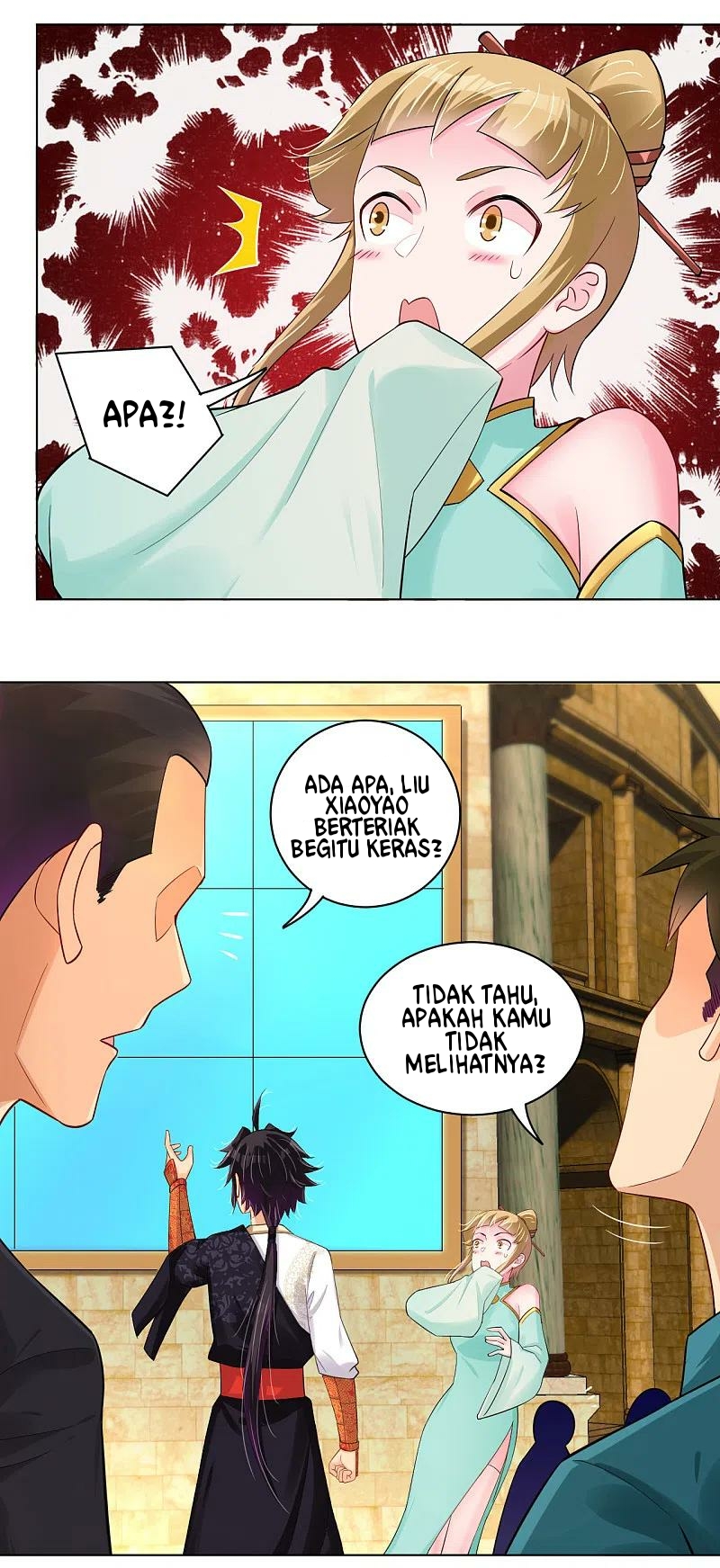 Reborn of War God Chapter 230 - halaman 22