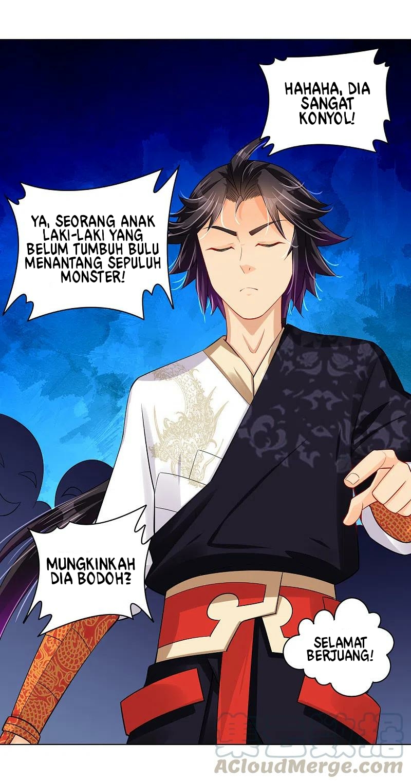 Reborn of War God Chapter 230 - halaman 25