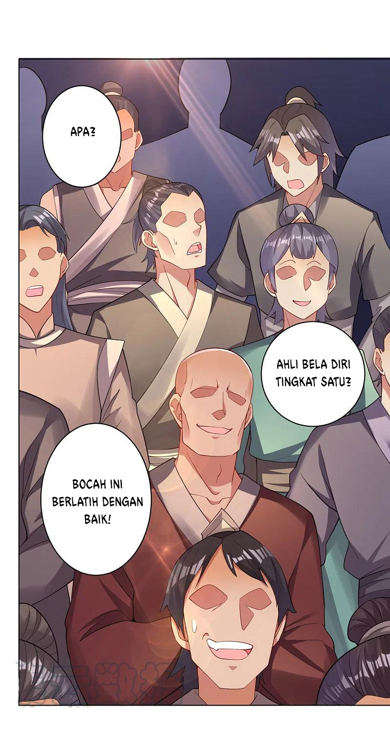 Reborn of War God Chapter 232 - halaman 21