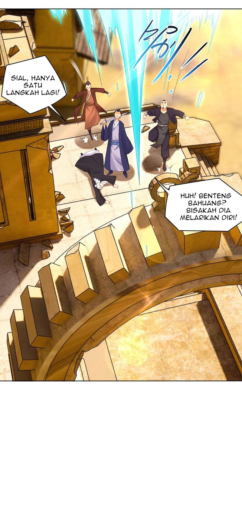 Reborn of War God Chapter 233 - halaman 23