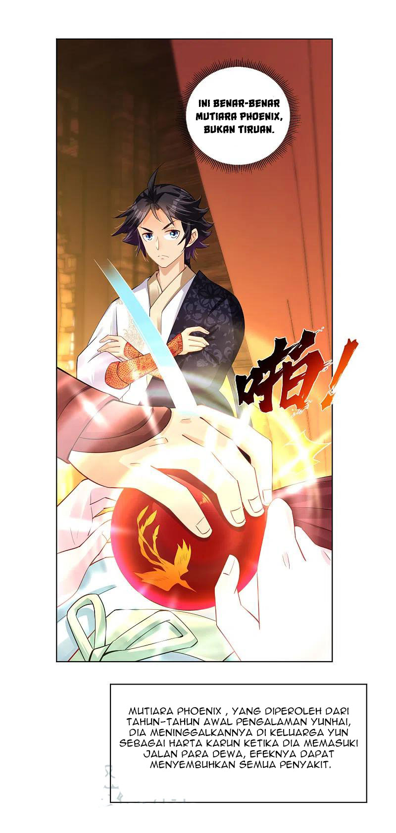 Reborn of War God Chapter 234 - halaman 23