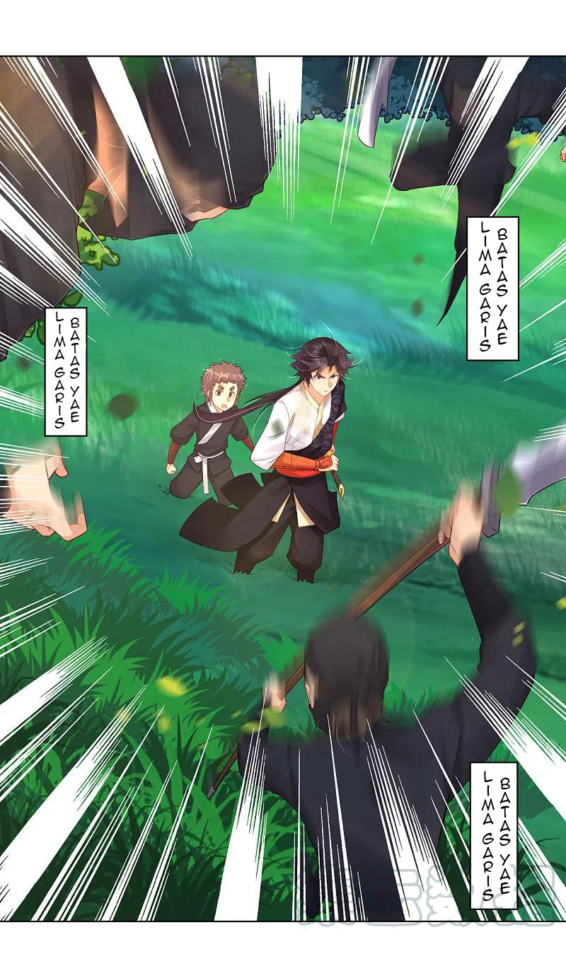 Reborn of War God Chapter 235 - halaman 29