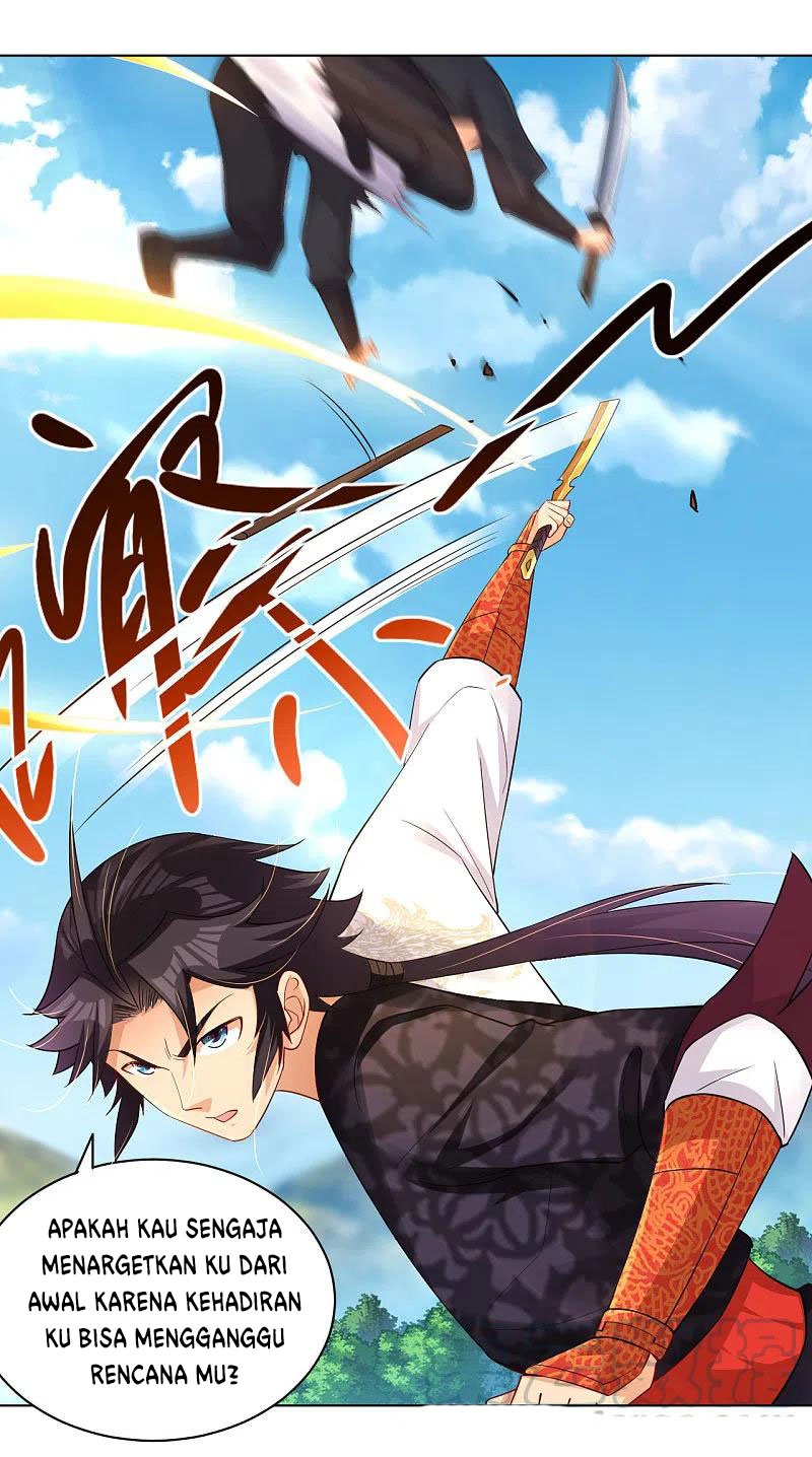 Reborn of War God Chapter 235 - halaman 31