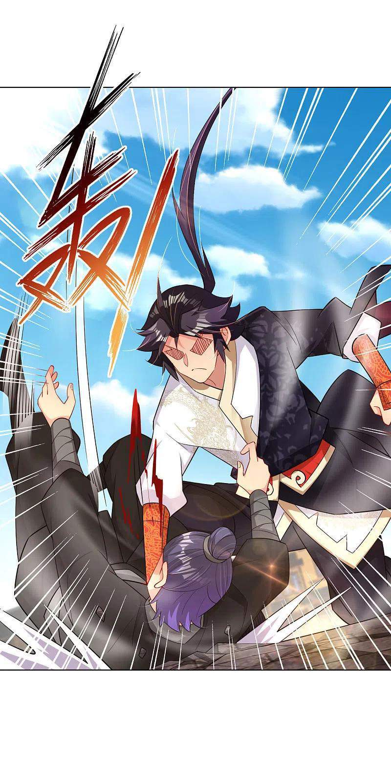 Reborn of War God Chapter 236 - halaman 25