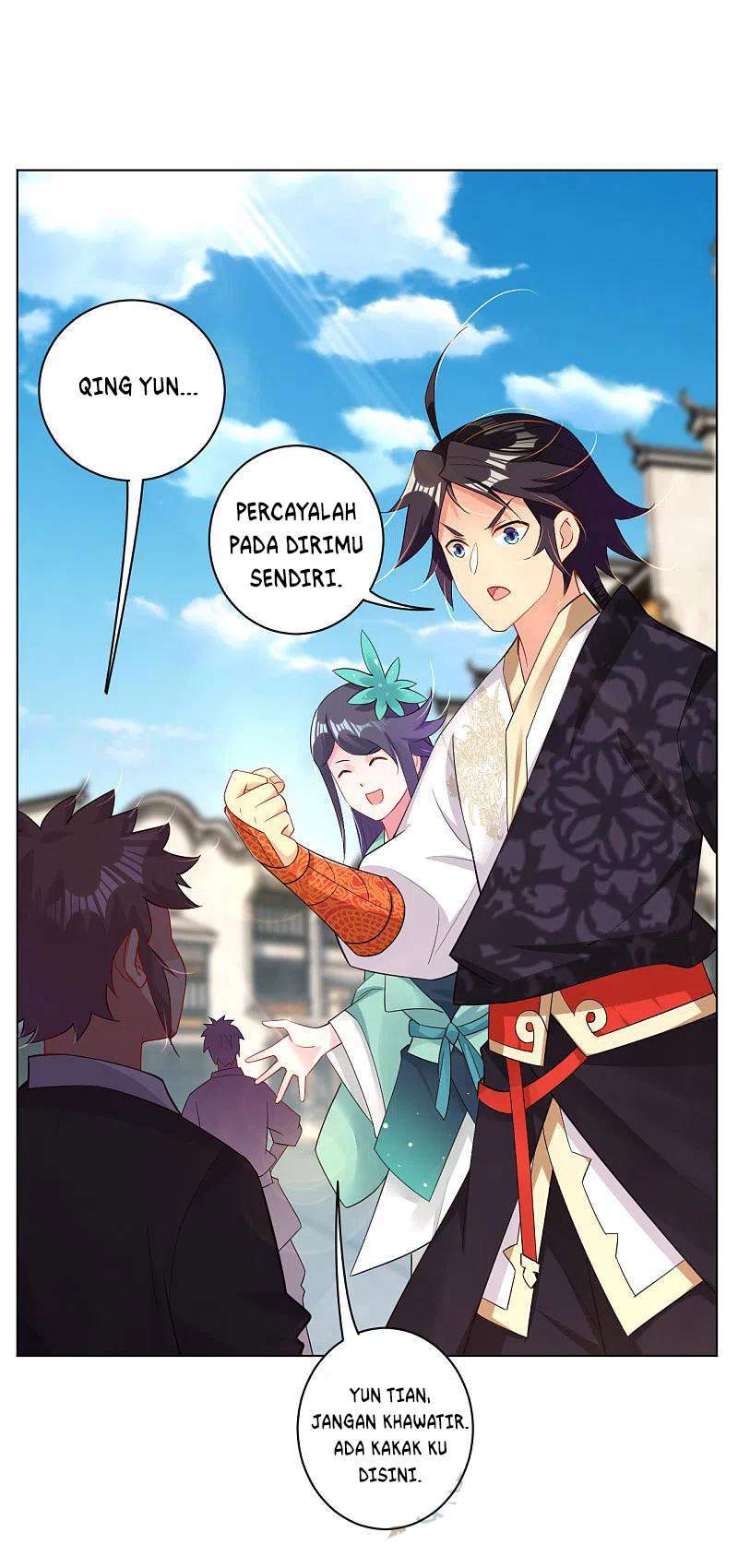 Reborn of War God Chapter 236 - halaman 29