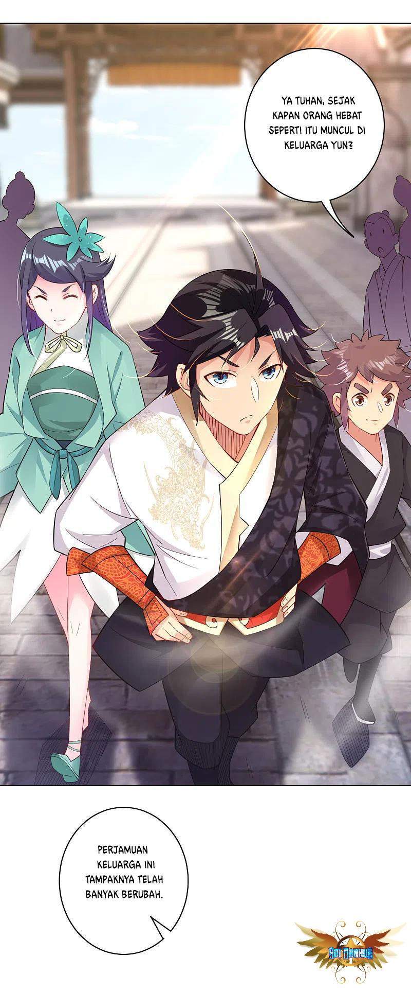 Reborn of War God Chapter 236 - halaman 30