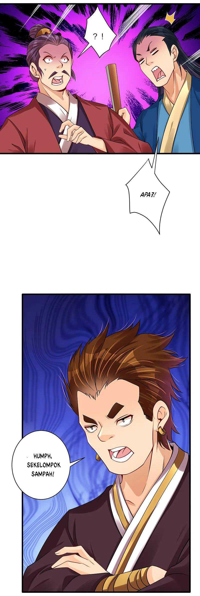 Reborn of War God Chapter 238 - halaman 22