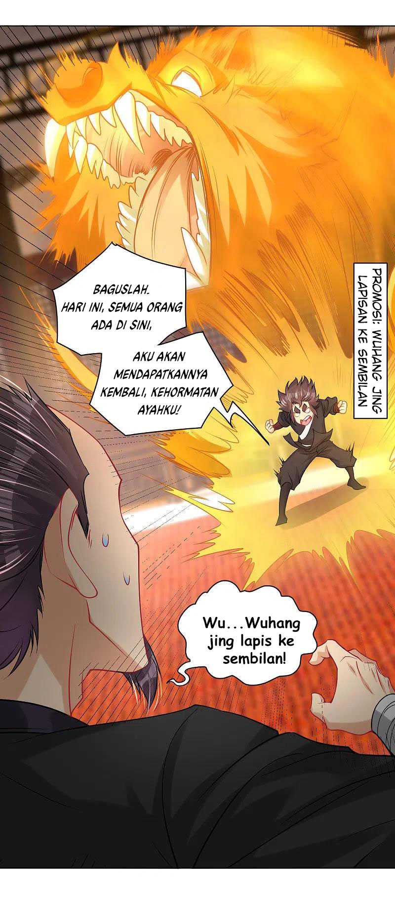 Reborn of War God Chapter 239 - halaman 18