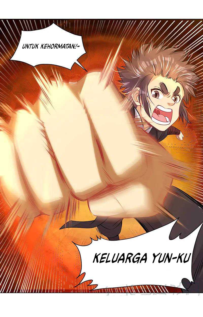Reborn of War God Chapter 239 - halaman 19