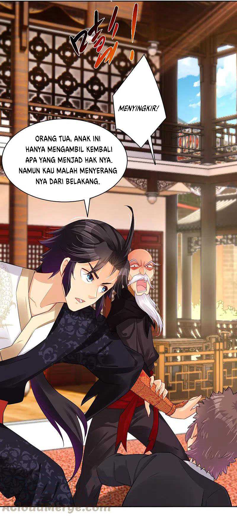 Reborn of War God Chapter 239 - halaman 29