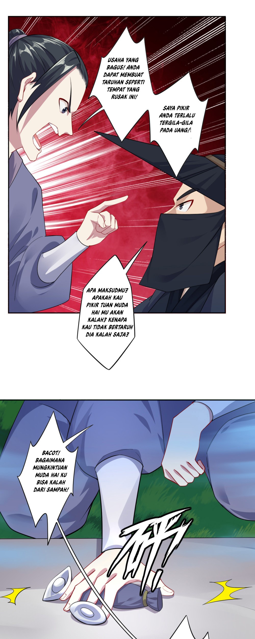 Reborn of War God Chapter 24 - halaman 12
