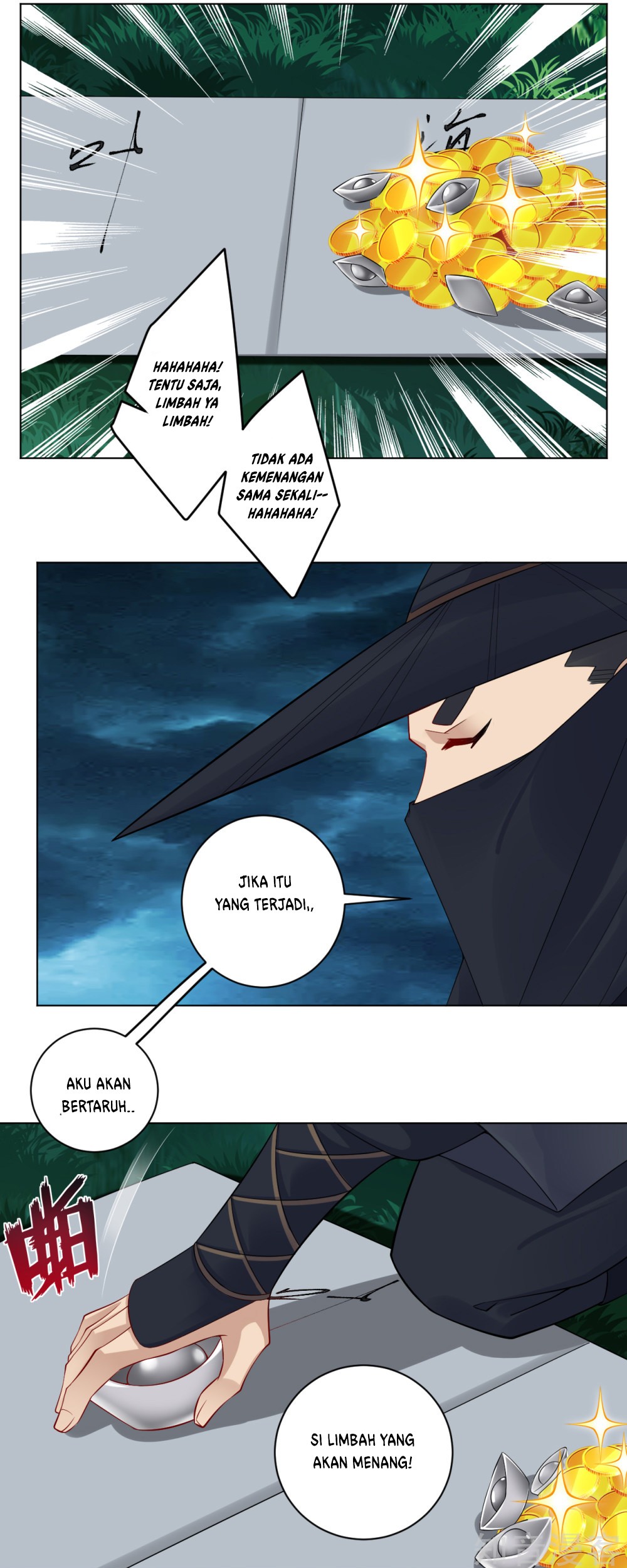 Reborn of War God Chapter 24 - halaman 16