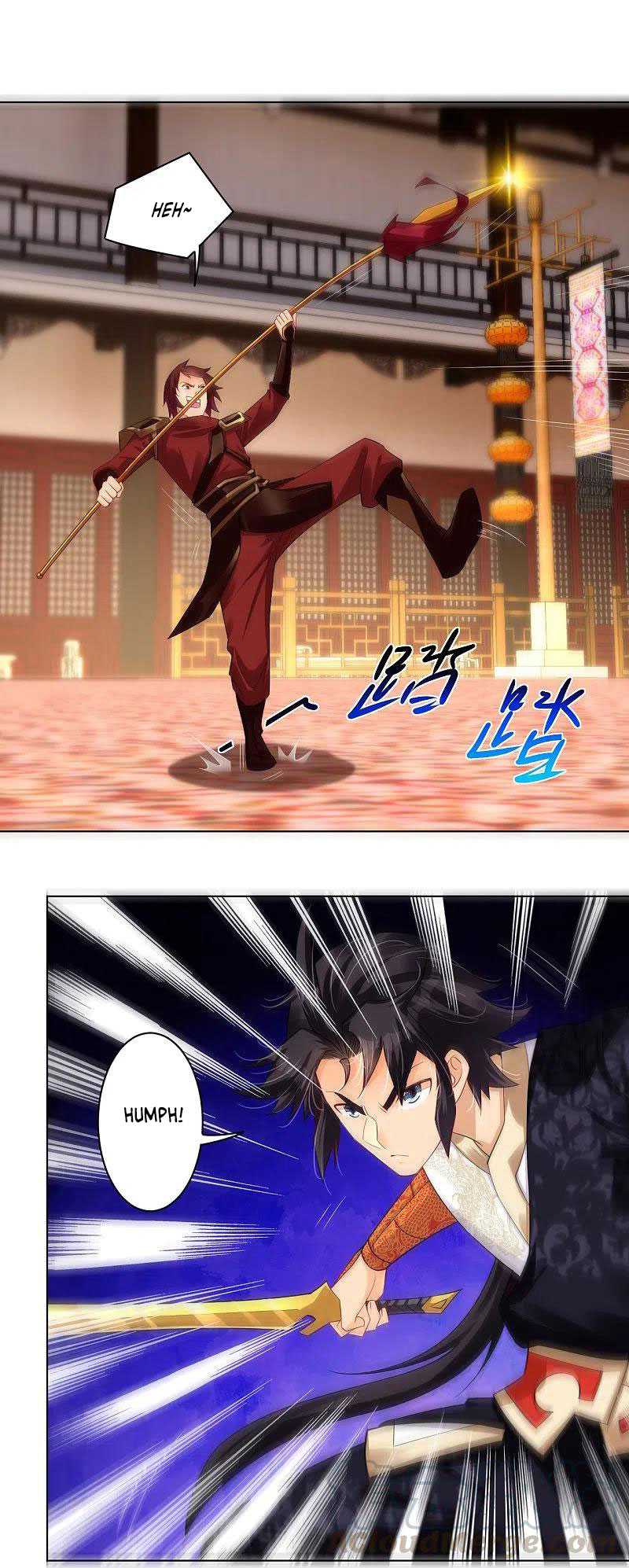 Reborn of War God Chapter 240 - halaman 21