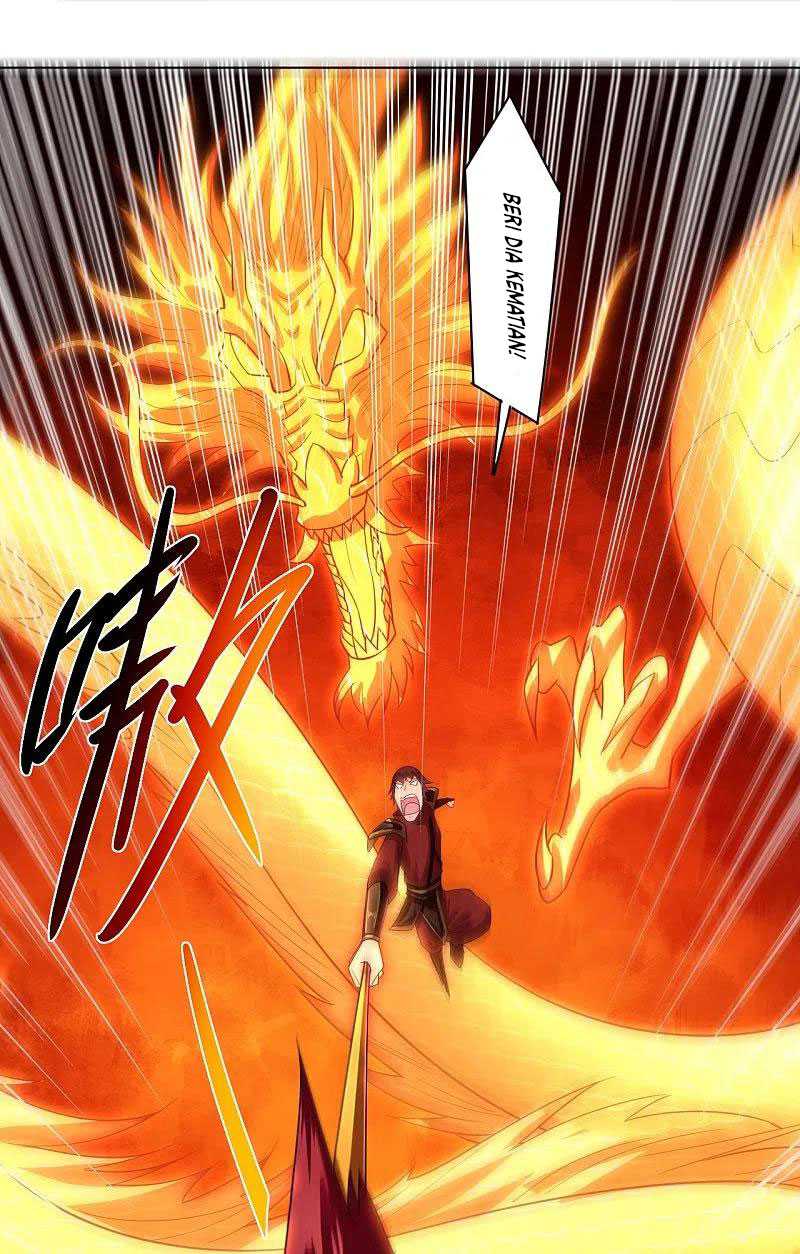 Reborn of War God Chapter 240 - halaman 22