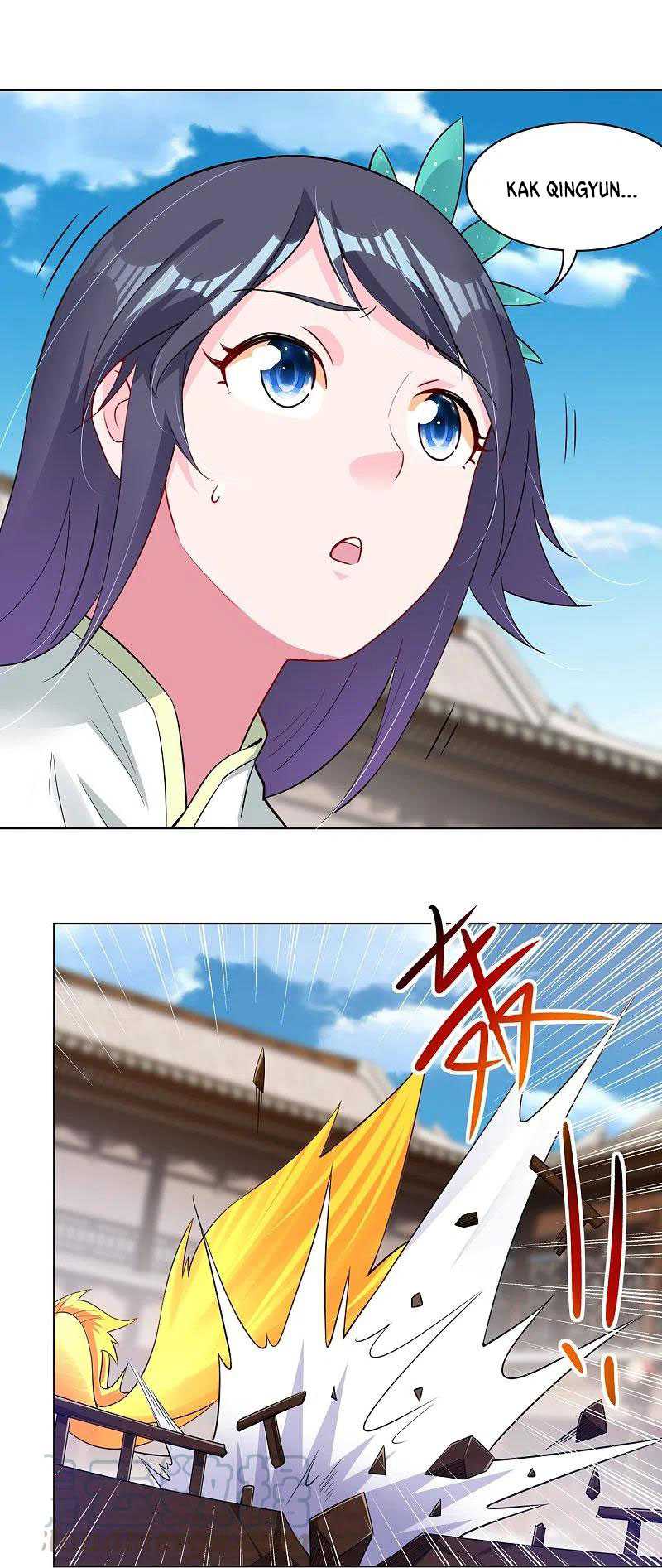 Reborn of War God Chapter 240 - halaman 25