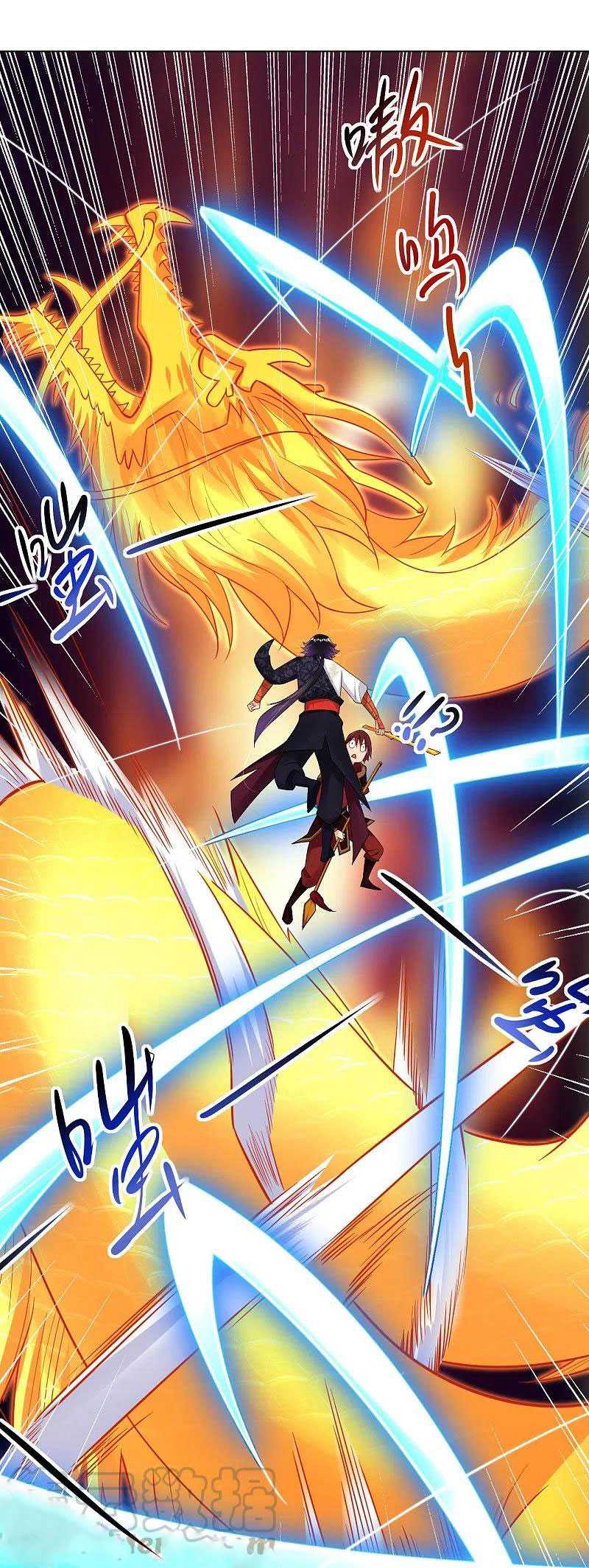 Reborn of War God Chapter 240 - halaman 27