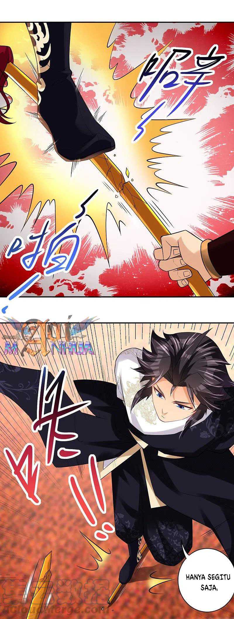 Reborn of War God Chapter 240 - halaman 29