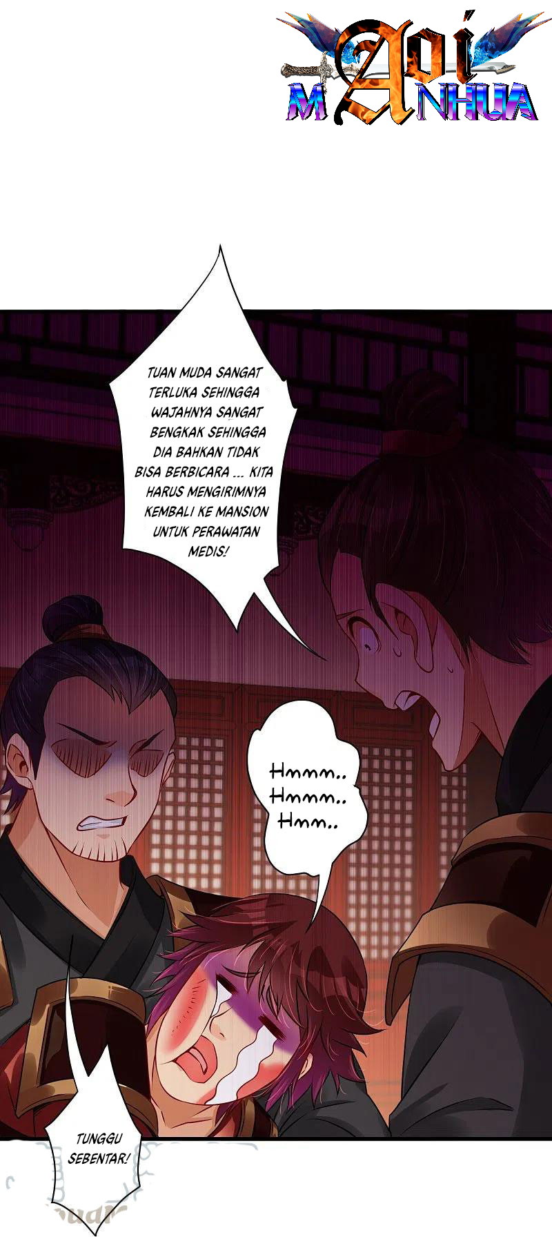 Reborn of War God Chapter 241 - halaman 25