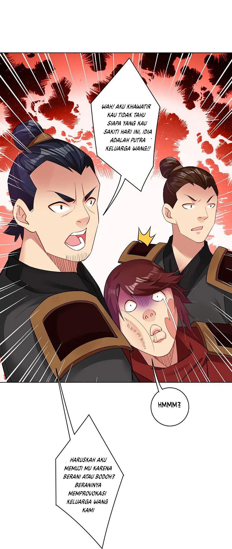 Reborn of War God Chapter 241 - halaman 26