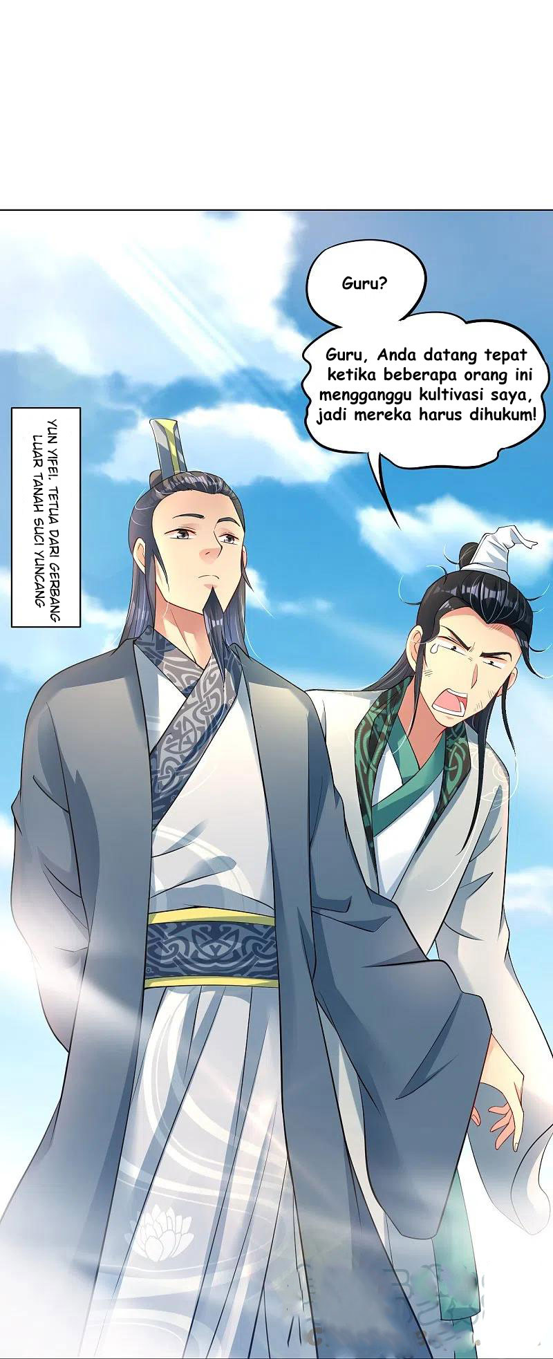 Reborn of War God Chapter 243 - halaman 33