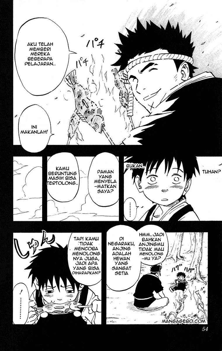 Reborn of War God Chapter 244 - halaman 19