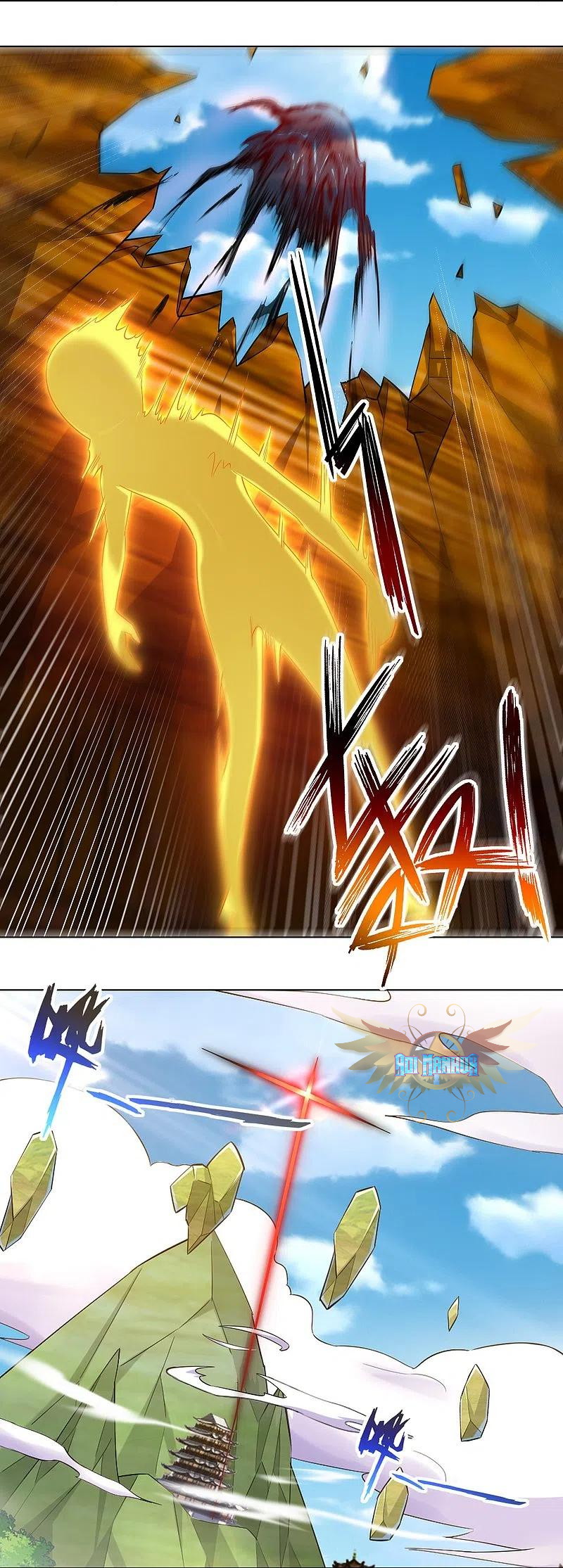 Reborn of War God Chapter 245 - halaman 24