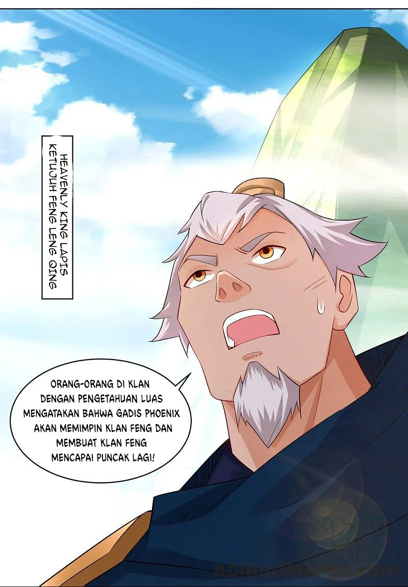 Reborn of War God Chapter 246 - halaman 35